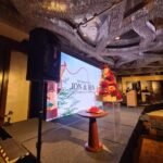 A picture of an event using Legatha's Speaker
