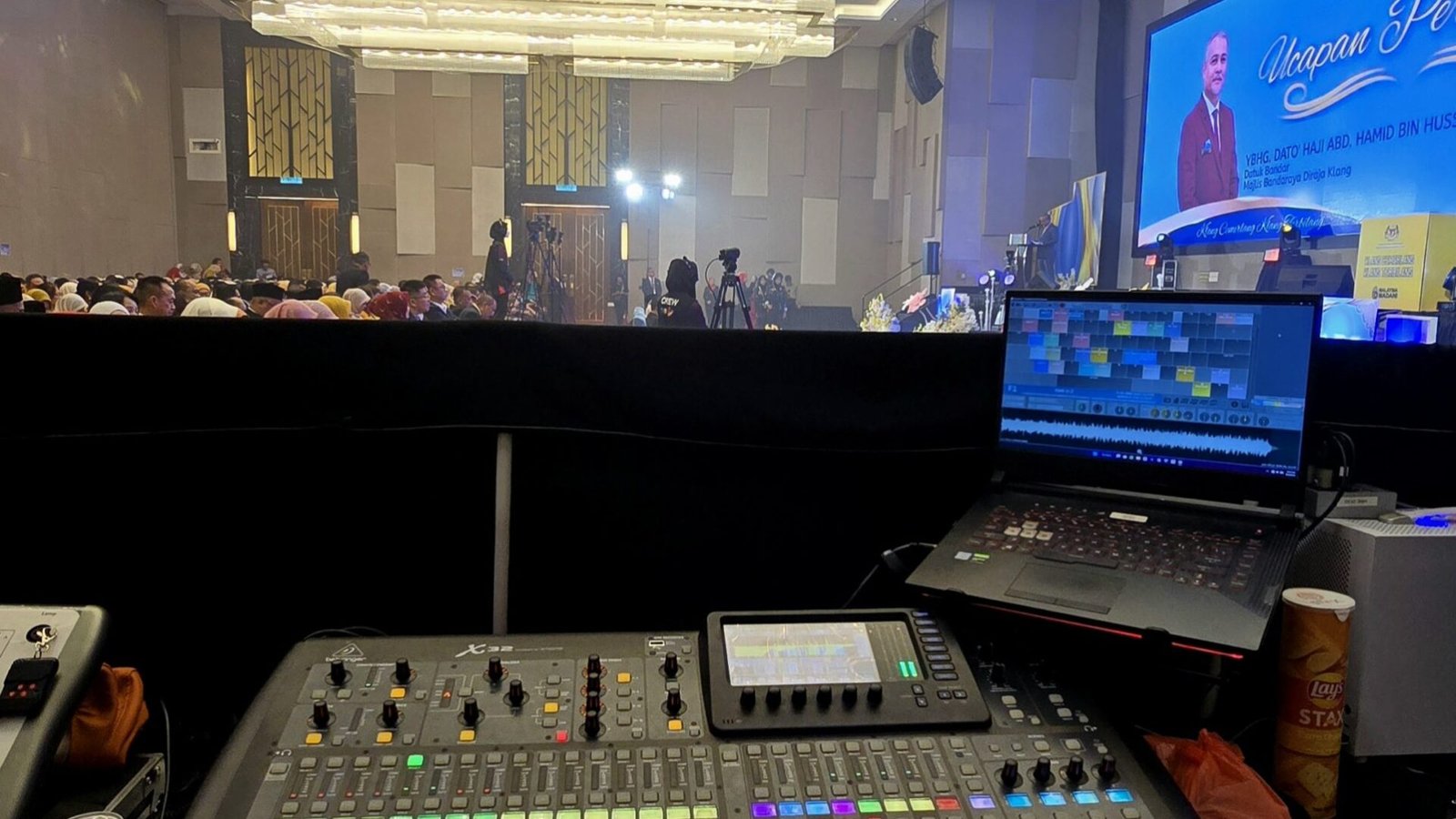Audio @ Whyndam Klang By Legatha